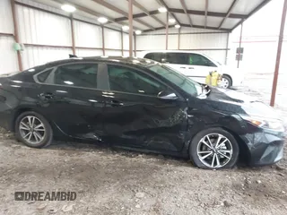 2024 Kia Forte LXS with VIN 3KPF24AD0RE823948, listed as a IAAI auction lot 41736847 with 6,566 mi miles. Bid and sale history available at carsss.com. Image 6.