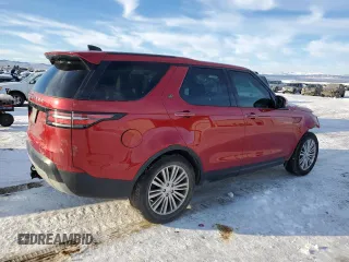 2017 Land Rover Discovery HSE Luxury with VIN SALRHBBV5HA025561, listed as a Copart auction lot 88126015 with 75,727 mi miles and Salvage Title. Bid and sale history available at DreamBid. Image 3.