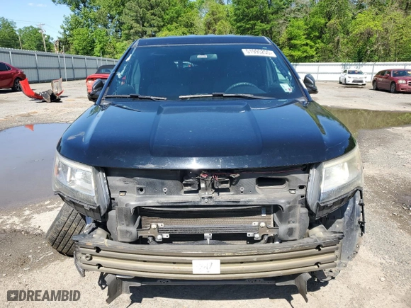 2017 Ford Police Interceptor Utility with VIN 1FM5K8AR3HGC66509, listed as a Copart auction lot 51995255 with 127,463 mi miles and Salvage Title. Bid and sale history available at carsss.com. Image 5.