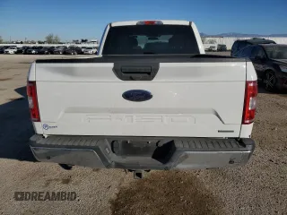 2018 Ford F-150 XL with VIN 1FTEW1CG0JFD55235, listed as a Copart auction lot 42360055 with 101,231 mi miles and Salvage Title. Bid and sale history available at carsss.com. Image 6.