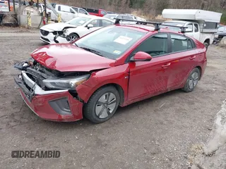 2020 Hyundai Ioniq Blue z VIN KMHC65LC5LU228888, wystawiony jako IAAI lot #41921248 z przebiegiem 45 599 mil mil oraz . Historia ofert i sprzedaży dostępna na DreamBid. Obrazek 17.