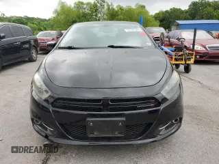 2013 Dodge Dart SXT with VIN 1C3CDFBA0DD289443, listed as a Copart auction lot 57347065 with 193,352 mi miles and Salvage title. Bid and sale history available at DreamBid. Image 5.