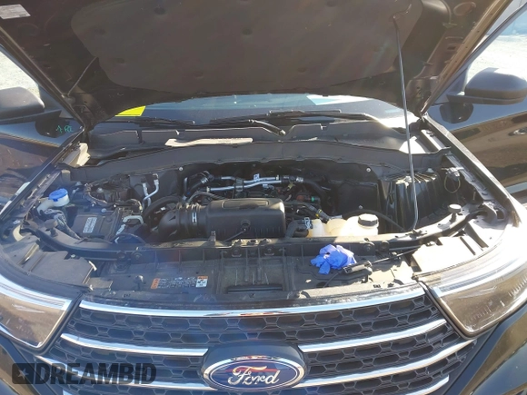 2022 Ford Explorer XLT z VIN 1FMSK8DH6NGB69225, wystawiony jako IAAI lot #41930344 z przebiegiem 24 936 mil mil oraz . Historia ofert i sprzedaży dostępna na DreamBid. Obrazek 10.