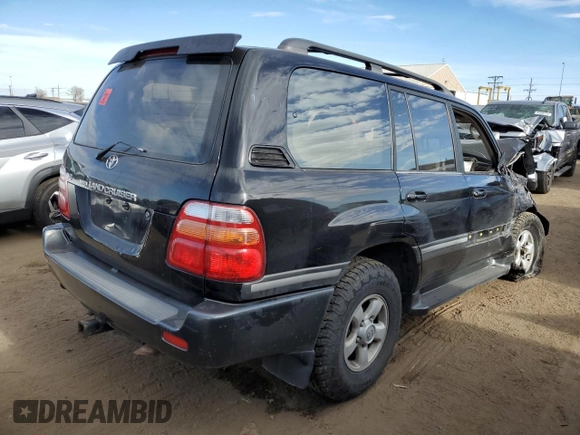 2000 Toyota Land Cruiser with VIN JT3HT05J6Y0086734, listed as a Copart auction lot 84870974 with 228,873 mi miles and Clean Title. Bid and sale history available at carsss.com. Image 3.