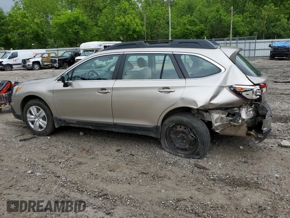 2015 Subaru Outback 2.5i с VIN 4S4BSBAC8F3212199, выставлен на аукционе Copart как лот 57773105 с пробегом 143 568 миль миль и Списание • Salvage title. История ставок и продаж доступна на DreamBid. Изображение 2.