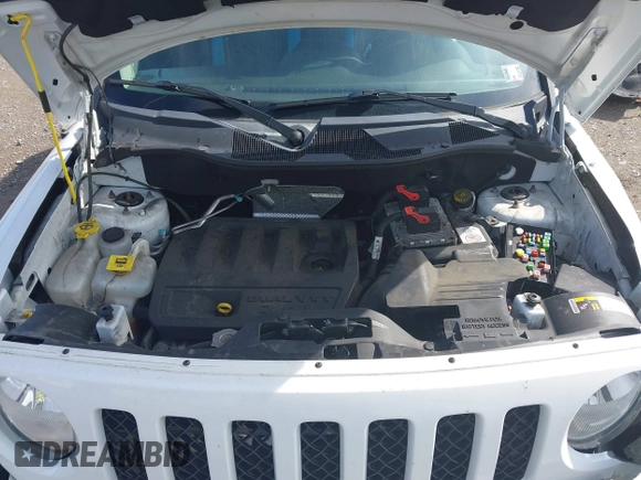 2017 Jeep Patriot 75th Anniversary with VIN 1C4NJRBB4HD138604, listed as a IAAI auction lot 41964927 with 96,035 mi miles and . Bid and sale history available at carsss.com. Image 10.