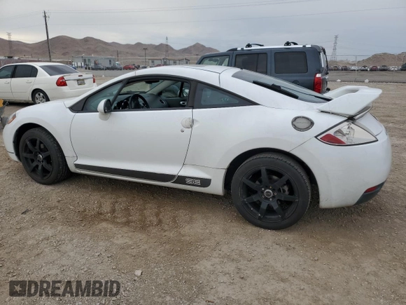 2008 Mitsubishi Eclipse SE-V6 with VIN 4A3AK64T68E014597, listed as a Copart auction lot 65401154 with 75,445 mi miles and Salvage Title. Bid and sale history available at carsss.com. Image 2.
