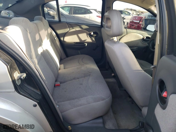 2004 Saturn ION with VIN 1G8AG52F04Z220684, listed as a Copart auction lot 77761744 with 108,514 mi miles and Salvage Title. Bid and sale history available at carsss.com. Image 10.