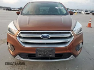 2017 Ford Escape SE with VIN 1FMCU9G92HUA51784, listed as a Copart auction lot 49002645 with 62,797 mi miles and Salvage Title. Bid and sale history available at carsss.com. Image 5.