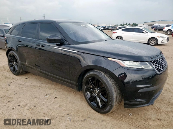 2019 Land Rover Range Rover Velar S with VIN SALYB2EV0KA796803, listed as a Copart auction lot 59201405 with 137,588 mi miles and Clean title. Bid and sale history available at DreamBid. Image 4.