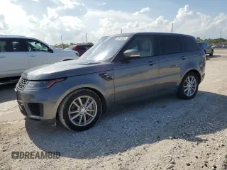 2018 Land Rover Range Rover Sport SE с VIN SALWG2RV9JA401518, выставлен на аукционе Copart как лот 63815925 с пробегом 95 727 миль миль и Чистый • Clean title. История ставок и продаж доступна на DreamBid. Изображение 1.