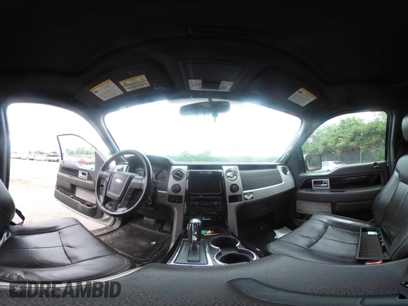 2012 Ford F-150 XL with VIN 1FTFW1ET9CFC43695, listed as a IAAI auction lot 42360004 with 336,479 mi miles and . Bid and sale history available at DreamBid. Image 19.