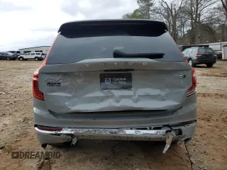2024 Volvo XC90 Plus Bright Theme with VIN YV4L12PE1R1229833, listed as a Copart auction lot 48030085 with 14,202 mi miles and Salvage Title. Bid and sale history available at DreamBid. Image 6.
