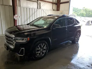2023 GMC Acadia SLT with VIN 1GKKNULSXPZ223073, listed as a Copart auction lot 61460045 with 22,279 mi miles and Salvage title. Bid and sale history available at DreamBid. Image 1.