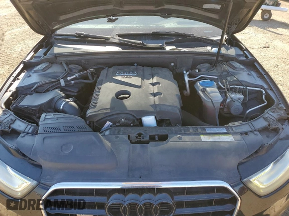 2014 Audi A4 Premium z VIN WAUDFAFL5EN023045, wystawiony jako Copart lot #76312064 z przebiegiem 107 538 mil mil oraz Czysty tytuł • Clean title. Historia ofert i sprzedaży dostępna na DreamBid. Obrazek 11.