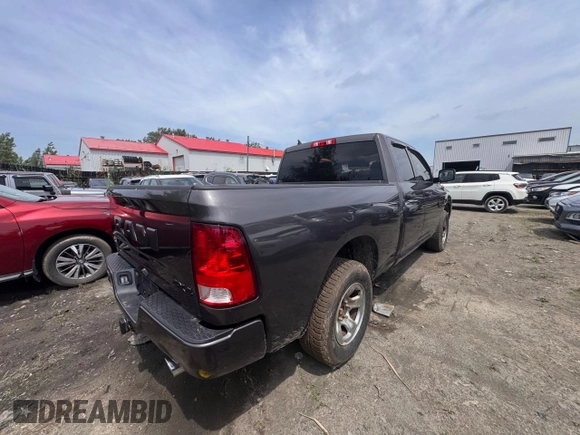 2021 Ram 1500 Tradesman z VIN 1C6RR7FT7MS553088, wystawiony jako Copart lot #62372615 z przebiegiem 163 608 mil mil oraz Szkoda całkowita • Salvage title. Historia ofert i sprzedaży dostępna na DreamBid. Obrazek 4.