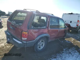2000 Ford Explorer XLT with VIN 1FMZU73E1YZA57757, listed as a Copart auction lot 89378475 with 220,139 mi miles and Salvage Title. Bid and sale history available at DreamBid. Image 3.