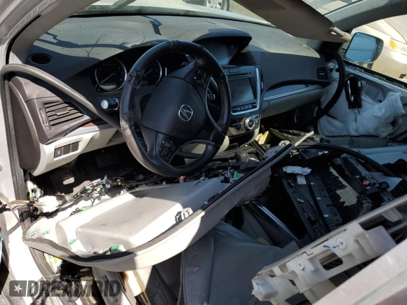 2015 Acura MDX z VIN 5FRYD4H25FB017602, wystawiony jako Copart lot #57467175 z przebiegiem Nie podano mil oraz Szkoda całkowita • Salvage title. Historia ofert i sprzedaży dostępna na DreamBid. Obrazek 8.