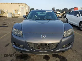 2006 Mazda RX-8 z VIN JM1FE173960204841, wystawiony jako Copart lot #85832354 z przebiegiem 129 871 mil mil oraz Czysty tytuł • Clean title. Historia ofert i sprzedaży dostępna na DreamBid. Obrazek 5.