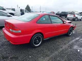 2000 Honda Civic EX with VIN 1HGEJ8145YL086243, listed as a IAAI auction lot 41556343 with 132,603 mi miles. Bid and sale history available at carsss.com. Image 4.