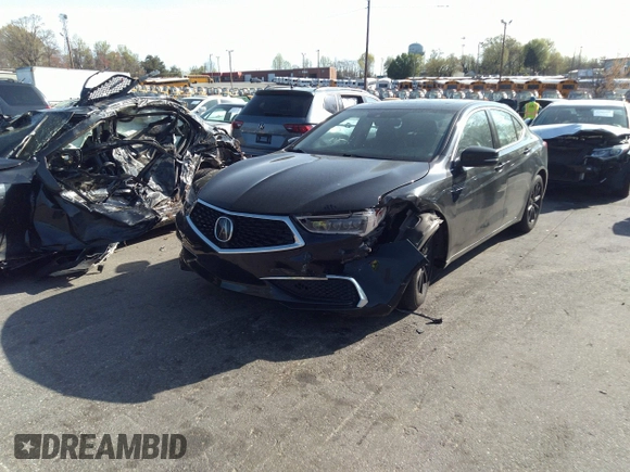 2018 Acura TLX with VIN 19UUB1F36JA008667, listed as a IAAI auction lot 41934994 with 130,439 mi miles and . Bid and sale history available at DreamBid. Image 17.