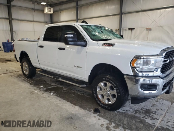 2023 Ram 2500 Big Horn with VIN 3C6UR5DJ4PG610858, listed as a Copart auction lot 54151805 with 36,543 mi miles and Clean Title. Bid and sale history available at carsss.com. Image 4.