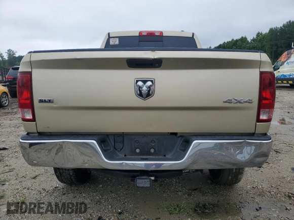 2011 Ram 1500 Big Horn с VIN 1D7RV1GTXBS673518, выставлен на аукционе Copart как лот 61342695 с пробегом 143 868 миль миль и Чистый • Clean title. История ставок и продаж доступна на DreamBid. Изображение 6.