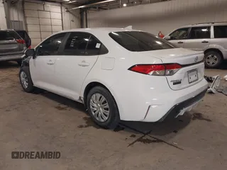 2022 Toyota Corolla SE with VIN 5YFS4MCEXNP121935, listed as a IAAI auction lot 41549770 with 47,155 mi miles and . Bid and sale history available at DreamBid. Image 3.