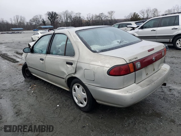 1998 Nissan Sentra XE with VIN 3N1AB41D5WL045702, listed as a Copart auction lot 45149225 with 205,521 mi miles and Salvage title. Bid and sale history available at DreamBid. Image 2.