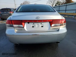 2007 Hyundai Azera SE with VIN KMHFC46F47A242858, listed as a Copart auction lot 78099974 with 136,388 mi miles and Salvage Title. Bid and sale history available at carsss.com. Image 6.