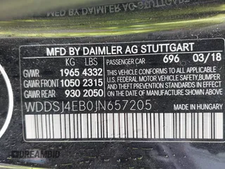 2018 Mercedes-Benz CLA 250 z VIN WDDSJ4EB0JN657205, wystawiony jako IAAI lot #42304072 z przebiegiem 64 498 mil mil oraz . Historia ofert i sprzedaży dostępna na DreamBid. Obrazek 9.