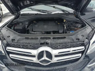 2018 Mercedes-Benz GLE 350 with VIN 4JGDA5HB3JB095365, listed as a Copart auction lot 44522085 with 72,424 mi miles and Salvage Title. Bid and sale history available at DreamBid. Image 12.