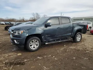 2020 Chevrolet Colorado 4WD LT z VIN 1GCGTCEN8L1156992, wystawiony jako Copart lot #49711935 z przebiegiem 42 990 mil mil oraz Szkoda całkowita • Salvage title. Historia ofert i sprzedaży dostępna na DreamBid. Obrazek 1.