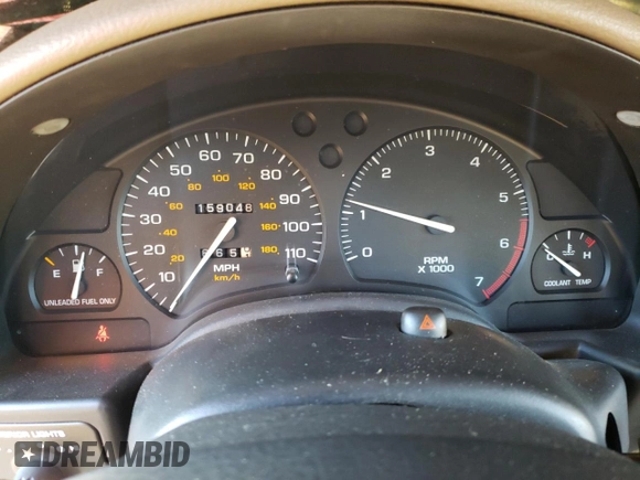 1997 Saturn SL z VIN 1G8ZH5285VZ122690, wystawiony jako Copart lot #81655244 z przebiegiem 159 048 mil mil oraz Szkoda całkowita • Salvage title. Historia ofert i sprzedaży dostępna na DreamBid. Obrazek 9.