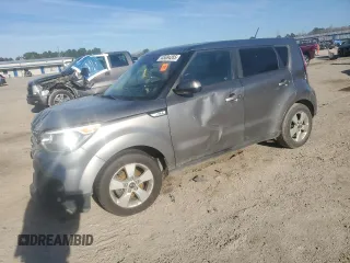 2019 Kia Soul with VIN KNDJN2A20K7686830, listed as a Copart auction lot 45584285 with 157,476 mi miles and Salvage Title. Bid and sale history available at carsss.com. Image 1.
