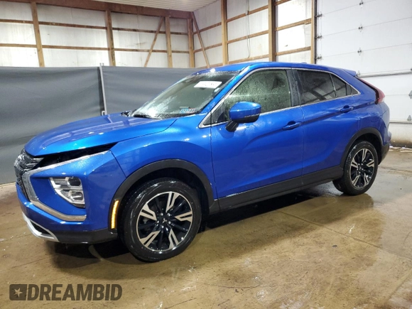 2024 Mitsubishi Eclipse Cross SE с VIN JA4ATWAA5RZ041572, выставлен на аукционе Copart как лот 60594835 с пробегом 36 179 миль миль и Чистый • Clean title. История ставок и продаж доступна на DreamBid. Изображение 1.
