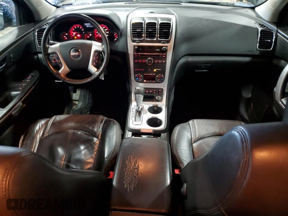 2012 GMC Acadia SLT1 z VIN 1GKKVRED9CJ308202, wystawiony jako Copart lot #57908295 z przebiegiem 390 292 mil mil oraz Szkoda całkowita • Salvage title. Historia ofert i sprzedaży dostępna na DreamBid. Obrazek 8.