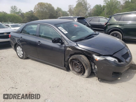 2010 Toyota Corolla with VIN 1NXBU4EE5AZ173902, listed as a Copart auction lot 54487135 with 222,443 mi miles and Salvage title. Bid and sale history available at DreamBid. Image 4.