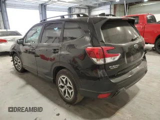 2024 Subaru Forester Premium with VIN JF2SKADC7RH430251, listed as a Copart auction lot 86393194 with 0 mi miles and Salvage Title. Bid and sale history available at carsss.com. Image 2.