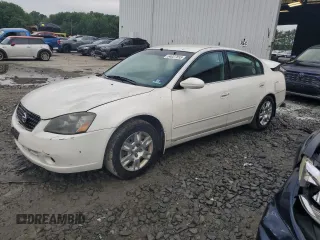 2006 Nissan Altima S with VIN 1N4AL11D16N371964, listed as a Copart auction lot 64027855 with 96,359 mi miles and Salvage title. Bid and sale history available at DreamBid. Image 1.
