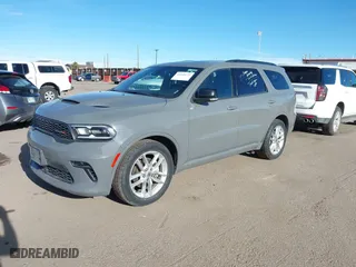 2023 Dodge Durango R/T Plus with VIN 1C4SDJCT2PC555839, listed as a IAAI auction lot 41648272 with 68,906 mi miles. Bid and sale history available at carsss.com. Image 17.