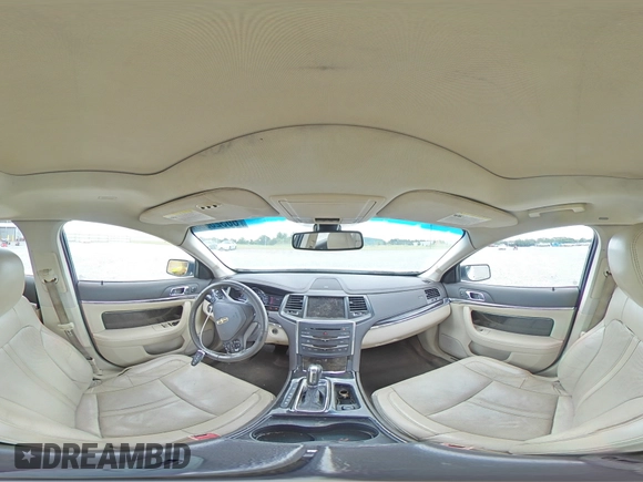2013 Lincoln MKS with VIN 1LNHL9DK2DG604085, listed as a Copart auction lot 60325385 with 172,808 mi miles and Salvage title. Bid and sale history available at DreamBid. Image 14.