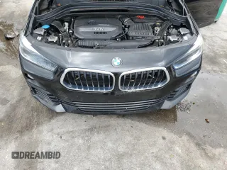 2020 BMW X2 sDrive28i with VIN WBXYH9C05L5R39182, listed as a Copart auction lot 56929605 with 87,253 mi miles and Non repairable. Bid and sale history available at DreamBid. Image 12.