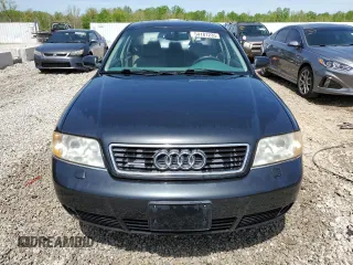 1999 Audi A6 z VIN WAUBA34B6XN119393, wystawiony jako Copart lot #54181235 z przebiegiem 145 925 mil mil oraz Nie do naprawy • Non repairable. Historia ofert i sprzedaży dostępna na DreamBid. Obrazek 5.