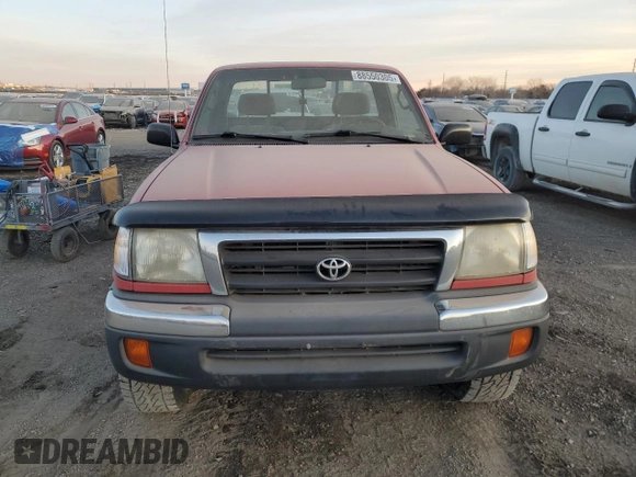 1999 Toyota Tacoma with VIN 4TAPM62N1XZ485605, listed as a Copart auction lot 88550305 with 196,660 mi miles and Clean Title. Bid and sale history available at DreamBid. Image 5.