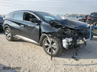 2020 Nissan Murano S with VIN 5N1AZ2AJ9LN157994, listed as a Copart auction lot 82467894 with 0 mi miles and Salvage Title. Bid and sale history available at carsss.com. Image 4.