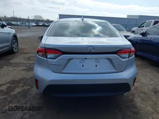 2023 Toyota Corolla LE with VIN 5YFB4MDE5PP002756, listed as a IAAI auction lot 41916290 with 30,097 mi miles and . Bid and sale history available at DreamBid. Image 16.