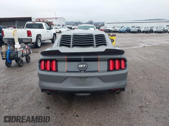 2015 Ford Mustang GT with VIN 1FA6P8CF7F5342311, listed as a IAAI auction lot 41119215 with 81,201 mi miles and . Bid and sale history available at carsss.com. Image 16.