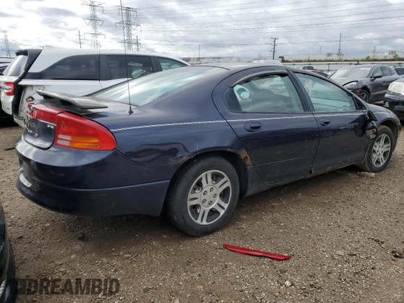 2002 Dodge Intrepid SE z VIN 2B3HD46R52H153820, wystawiony jako Copart lot #80592644 z przebiegiem 114 253 mil mil oraz Czysty tytuł • Clean title. Historia ofert i sprzedaży dostępna na DreamBid. Obrazek 3.