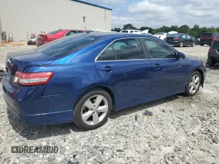 2011 Toyota Camry LE with VIN 4T1BF3EK5BU707007, listed as a Copart auction lot 62890455 with 261,332 mi miles and Salvage title. Bid and sale history available at DreamBid. Image 3.